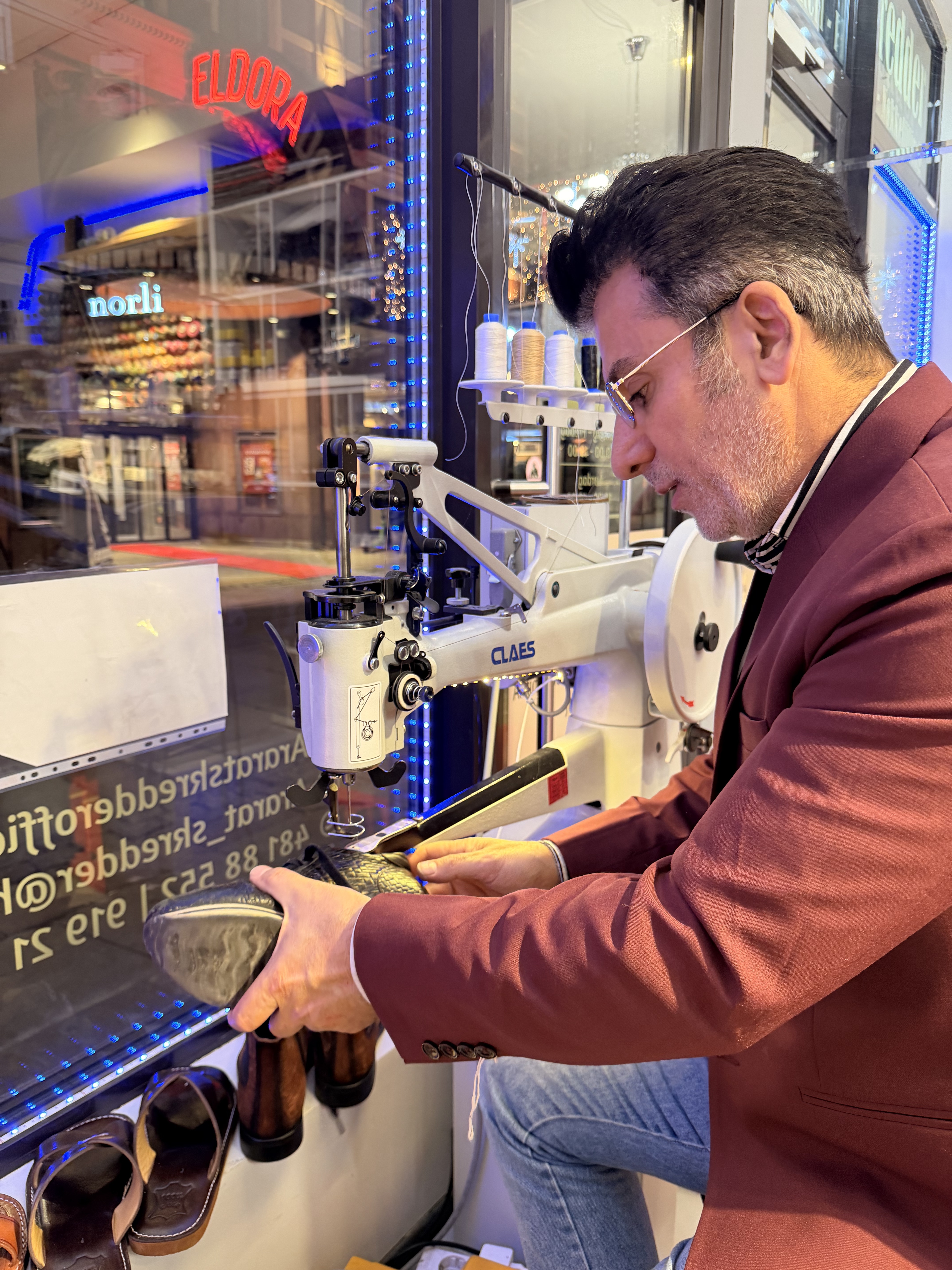 Ararat gjør skoarbeid