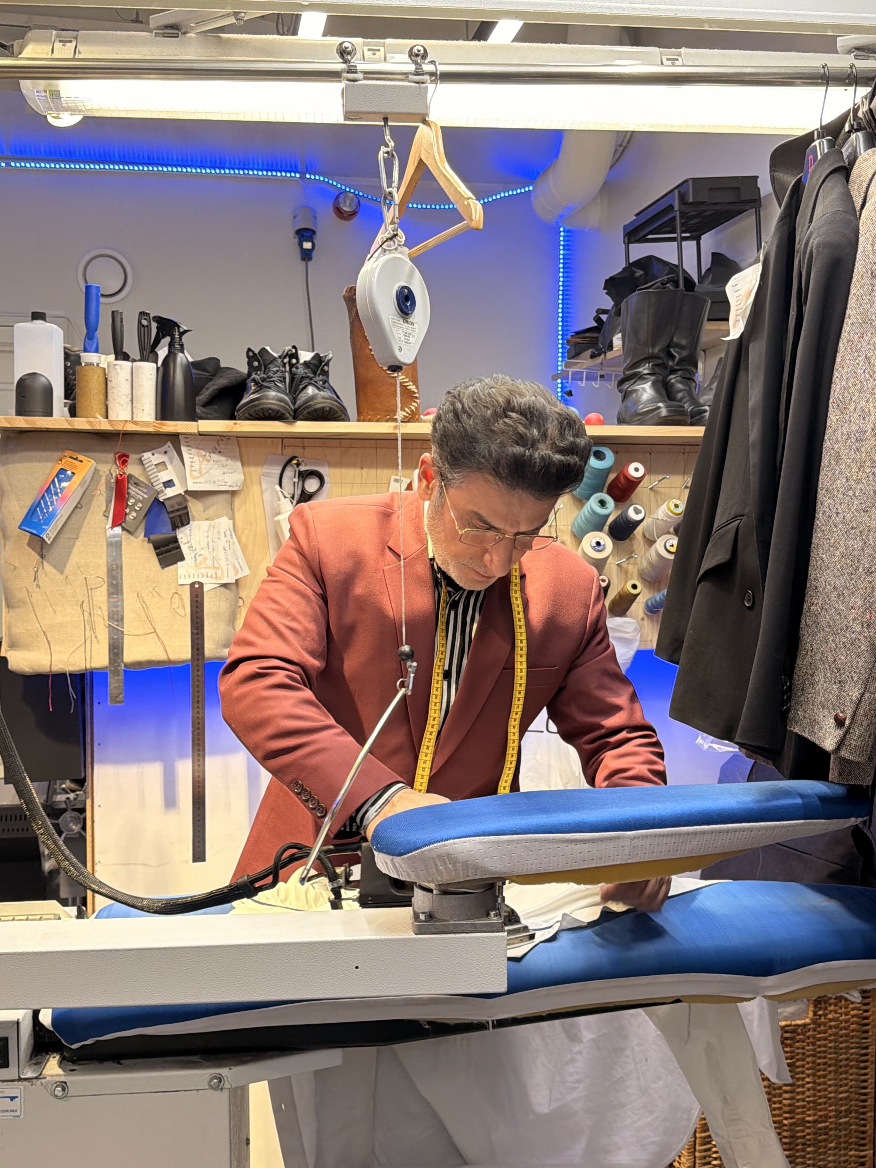 Ararat strykter skjorte