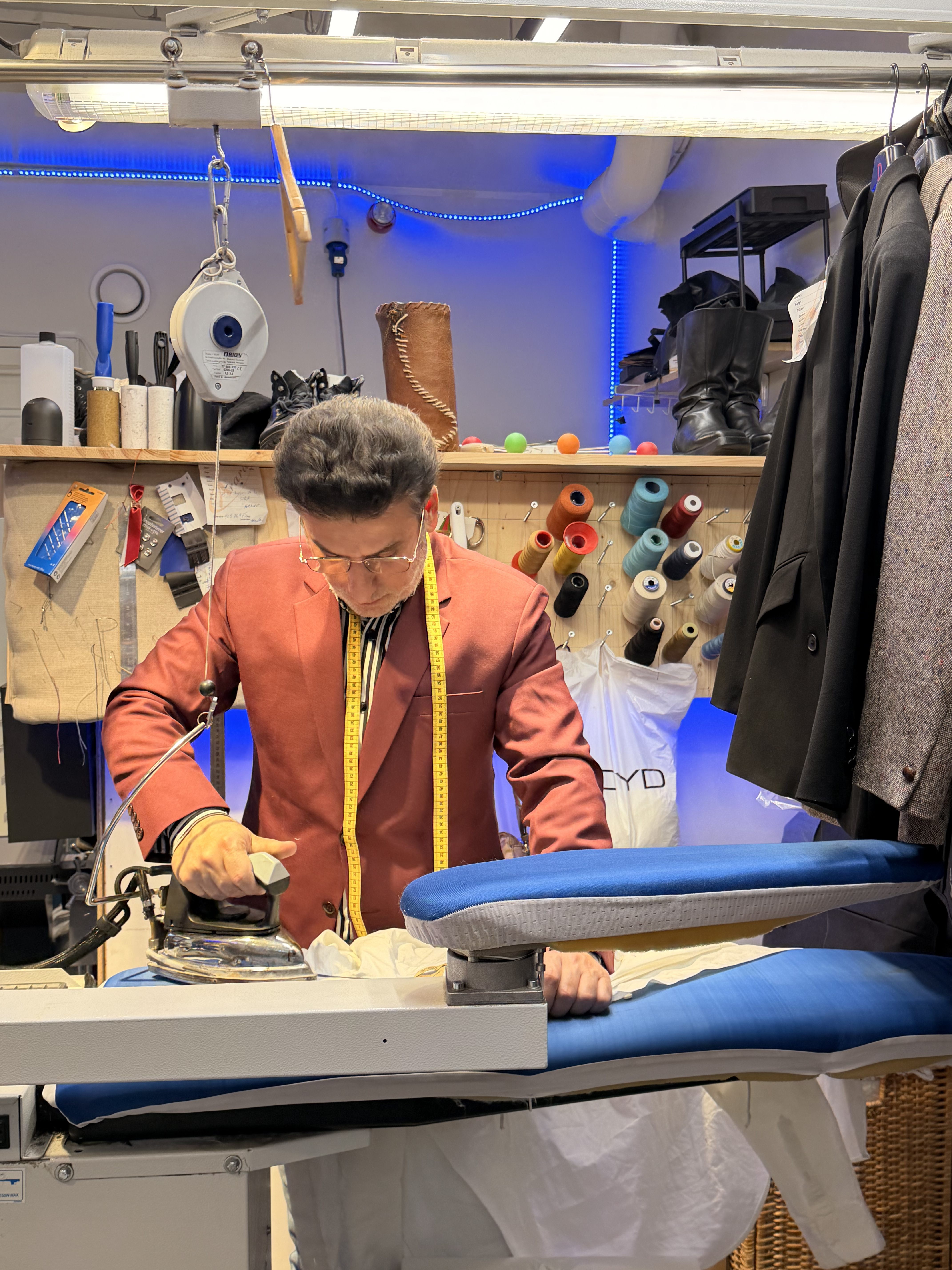 Ararat strykter skjorte