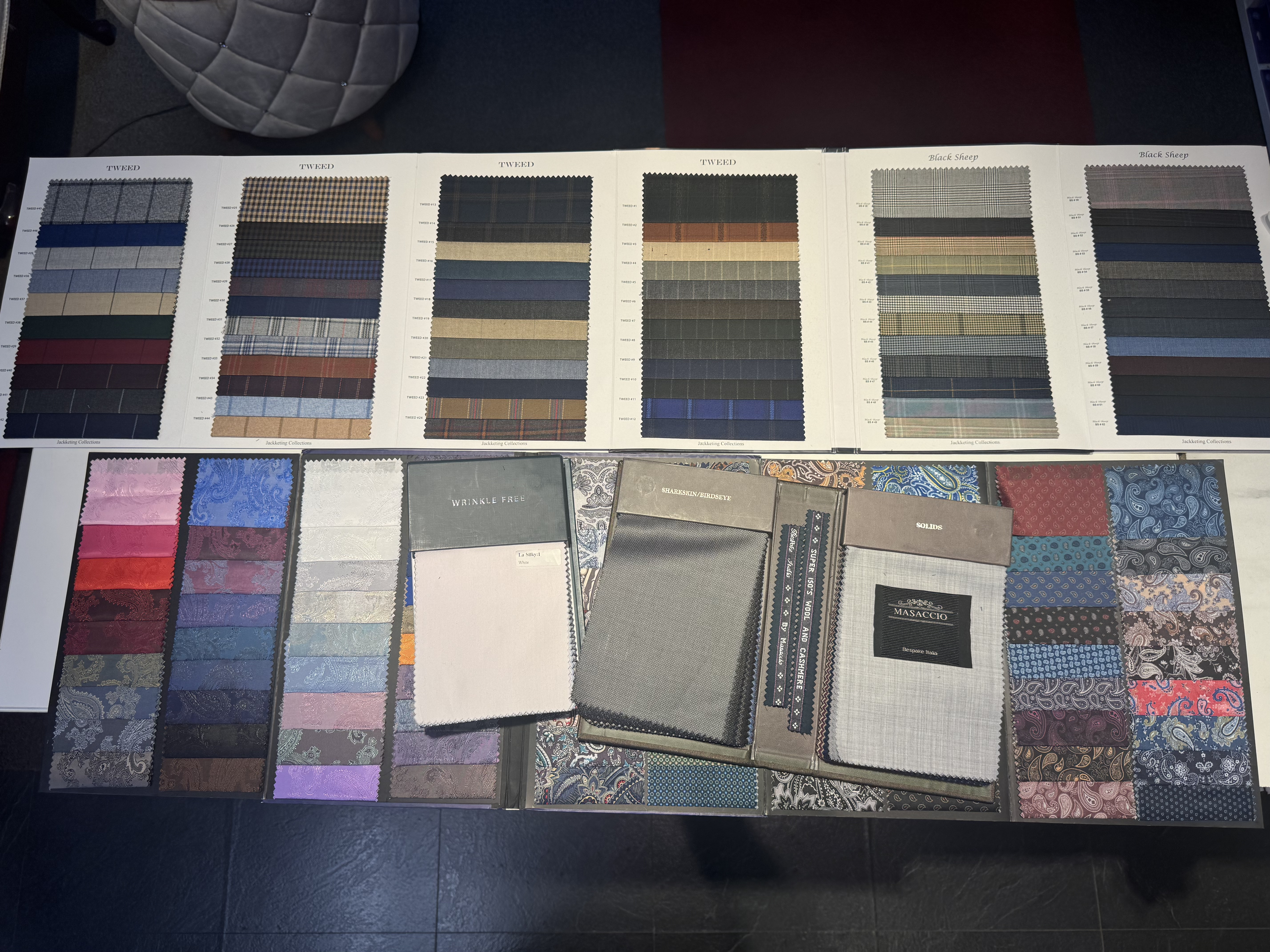 Skjorte skreddersøm